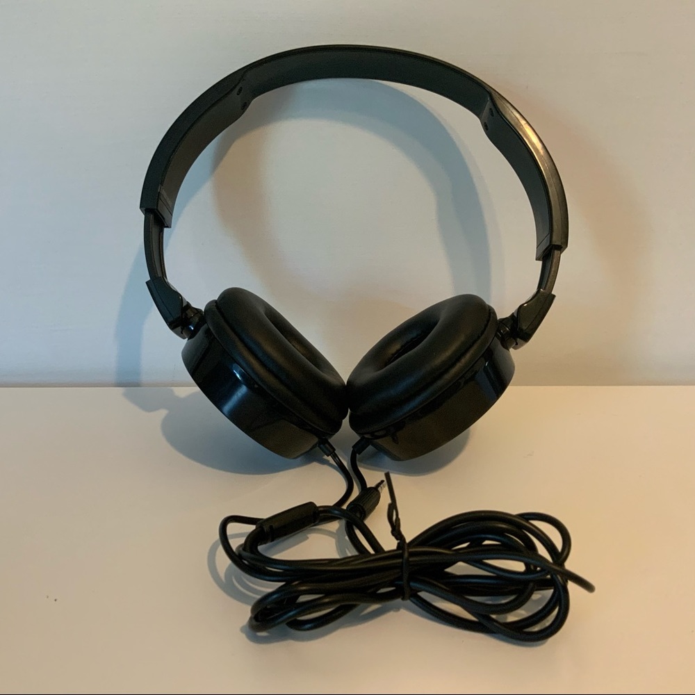 Black Miniso Headphones